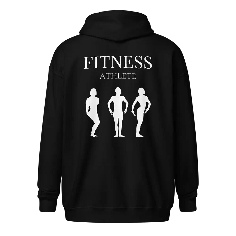 Fitness Athlete Zip Hoodie product image (1)