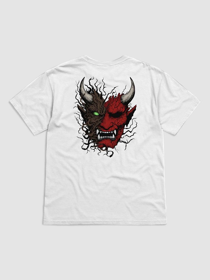 Cursed Oni Color - White Shirt product image (2)