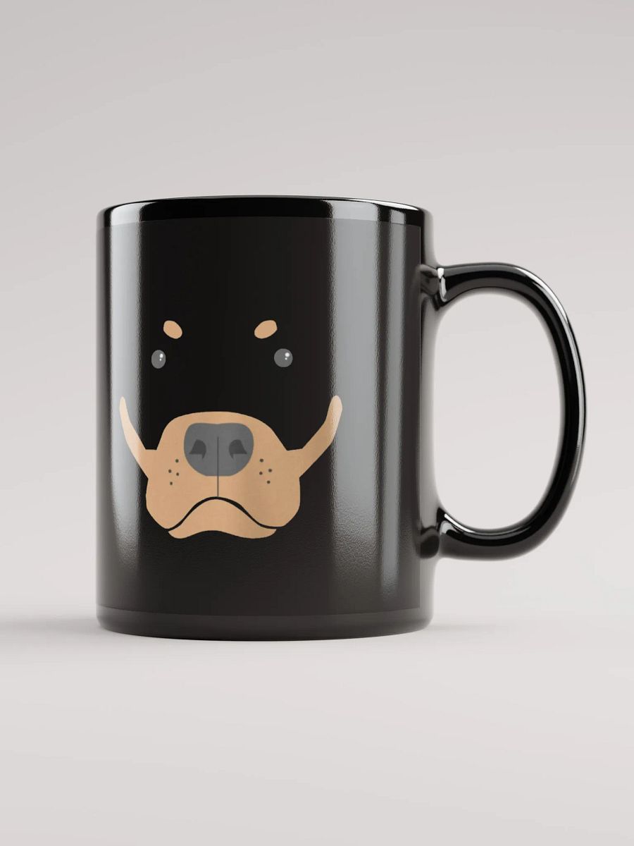 DIY Cartoon Rottweiler Face Mug Kit product image (2)