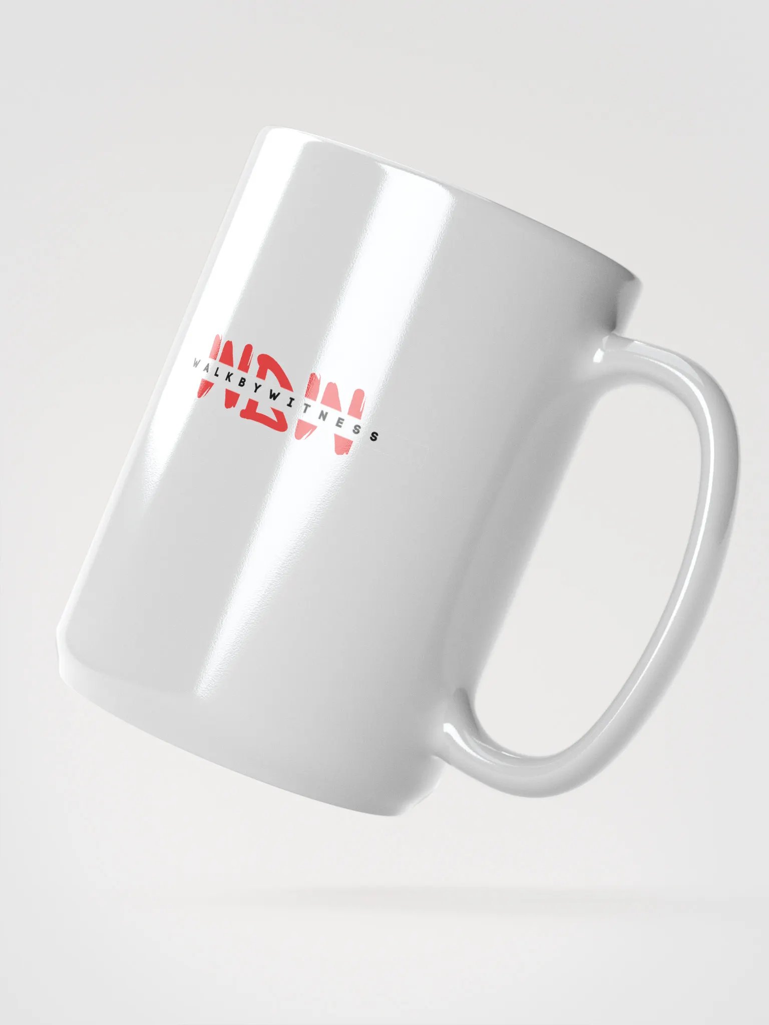 Walk by witness Coffee mug product image (3)