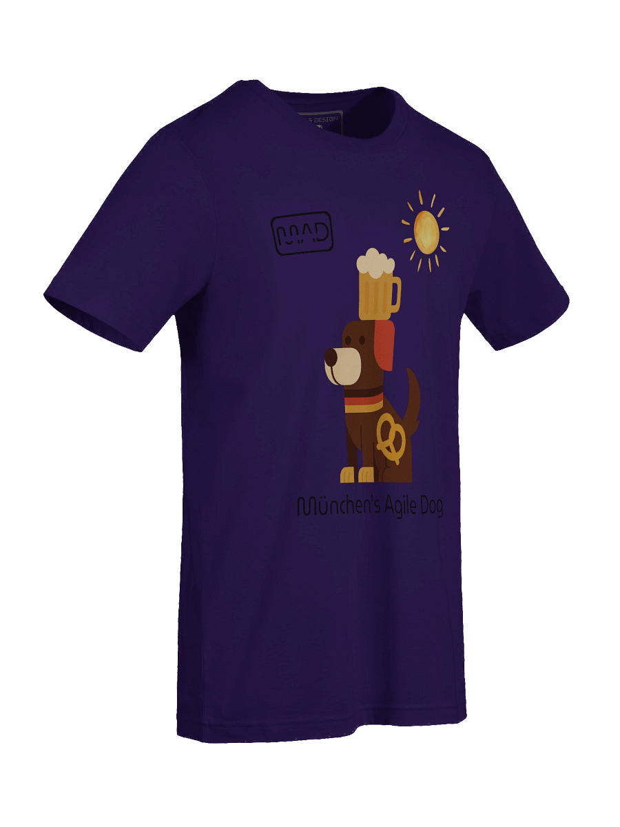 Bavarian Brewhound – Prost Pup Tee – MAD Style - M-Art & Design product image (9)