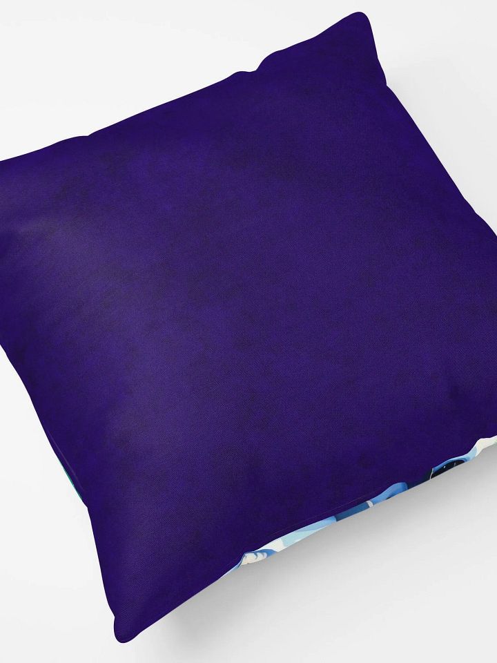 Festive Cats in Scarves Pillow product image (2)