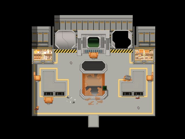 KR Retro Starship Tileset for RPGs product image (9)