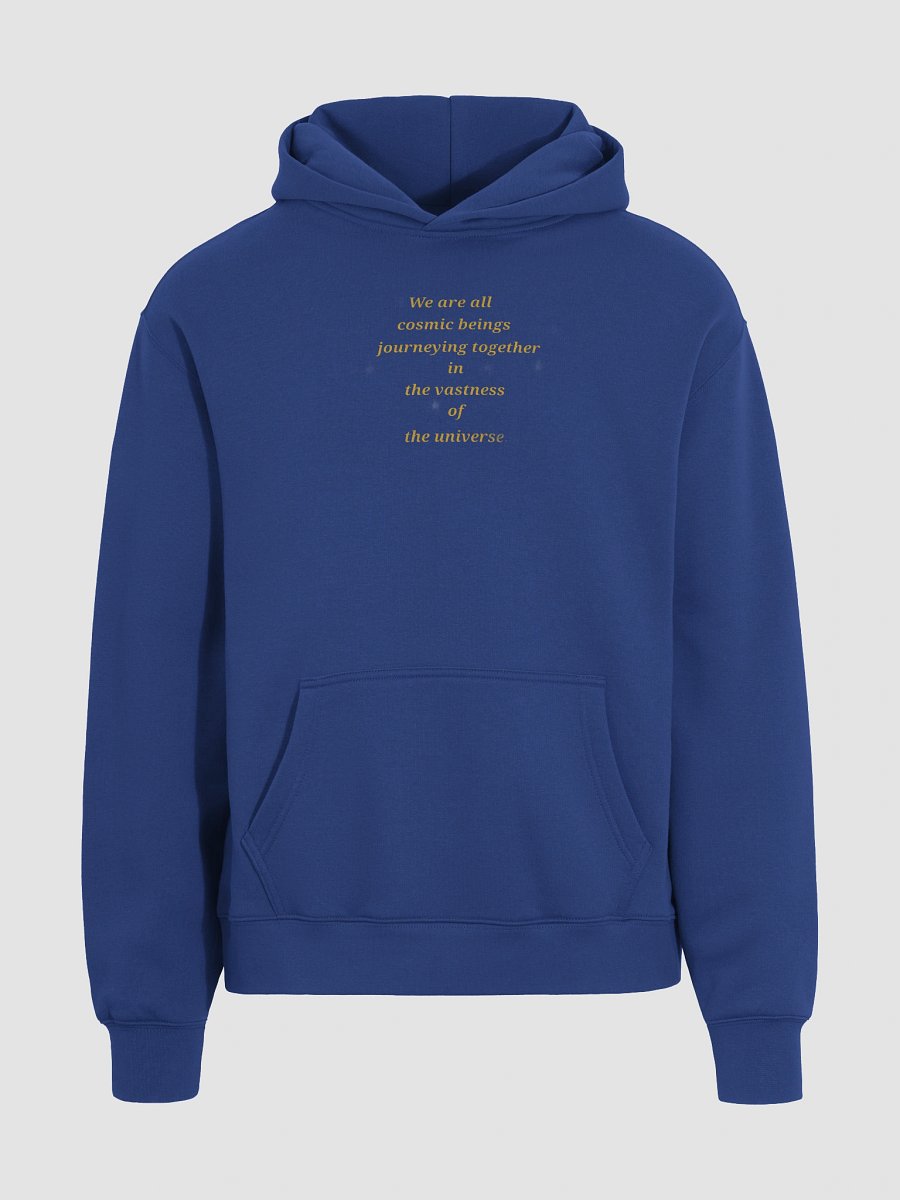 Cosmic Journey Unisex Oversized Hoodie product image (3)