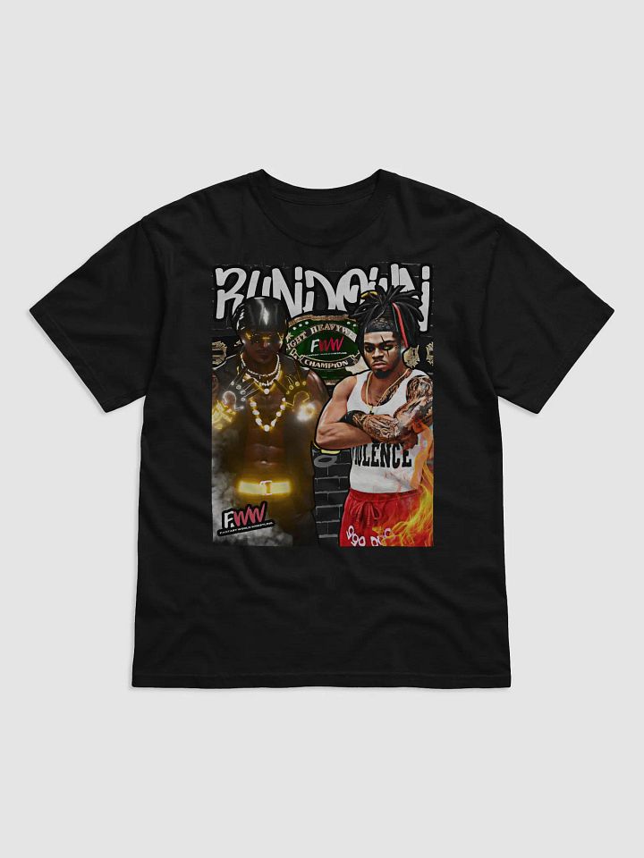 The True Rundown Champ tee product image (2)