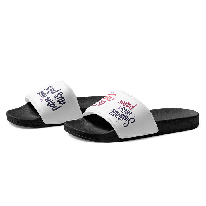 Women’s Christian Slides (Spanish) – Psalm 17:5 product image (1)