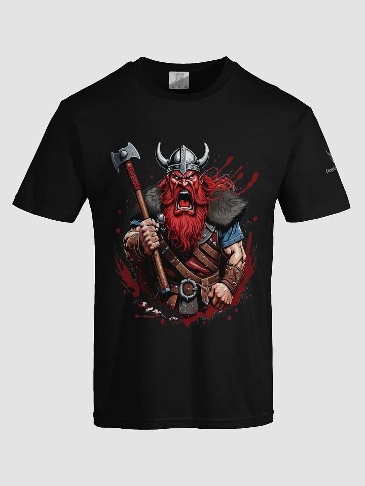 Unleash the Fury Within - Forged In Valhalla Berserker Rage T-Shirt product image (1)
