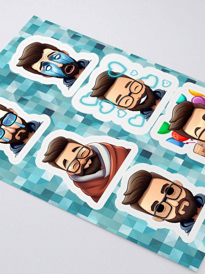 Funder Emotes Sticker Set #1 product image (2)