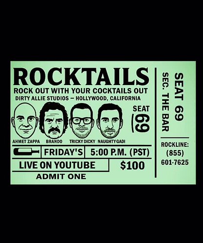 JOIN US TONIGHT AT 5pm PST!