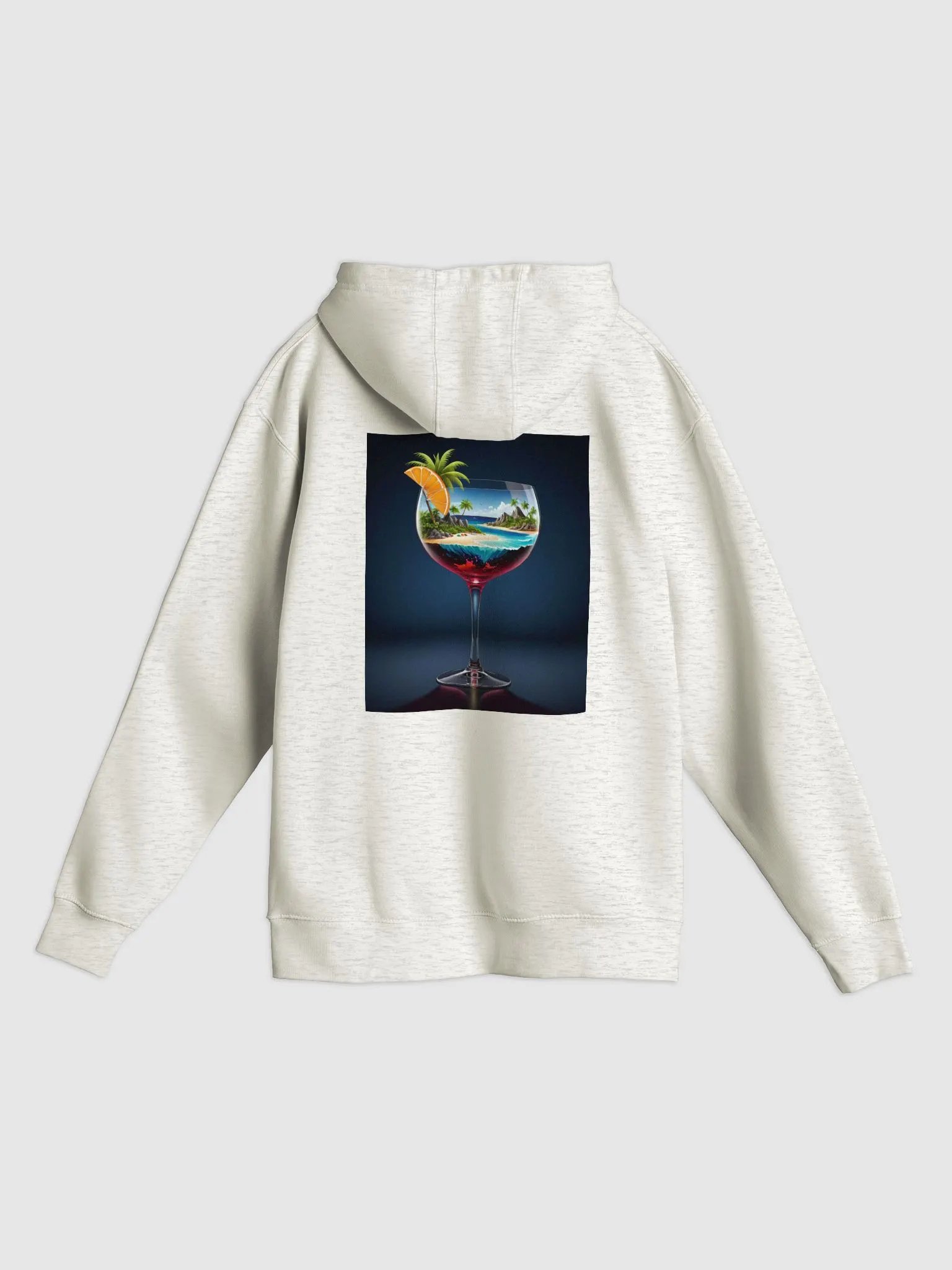 Tropical Island Glass Hoodie product image (1)