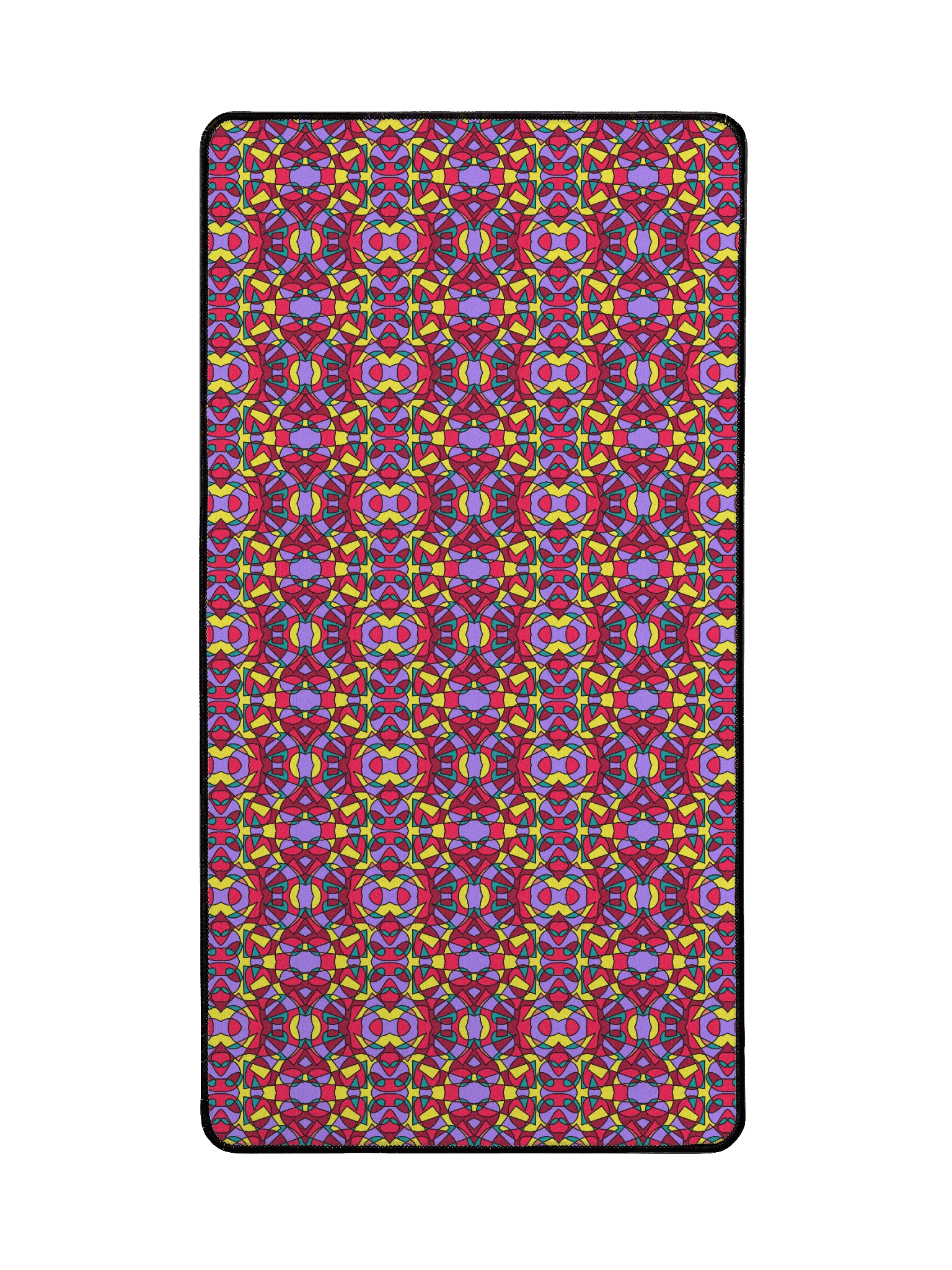 Retro Circus Ticket – Pop Art Desk Mat for Gaming and Workspace product image (2)