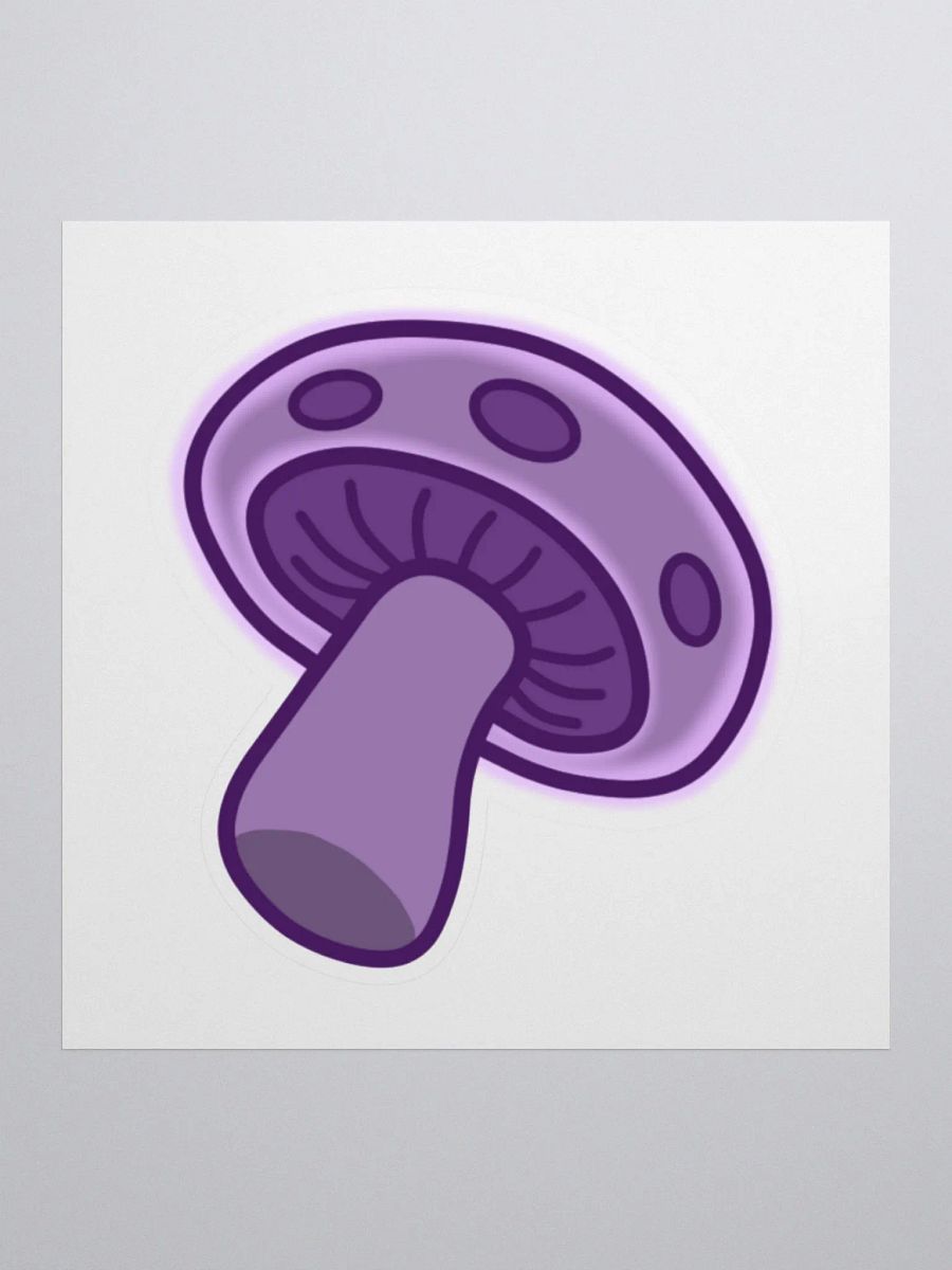 ManaMushroomPurple Sticker product image (1)