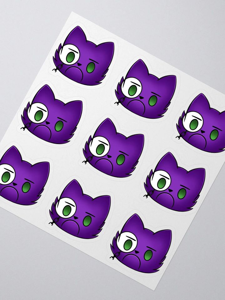 Disappointed Sticker Sheet product image (2)