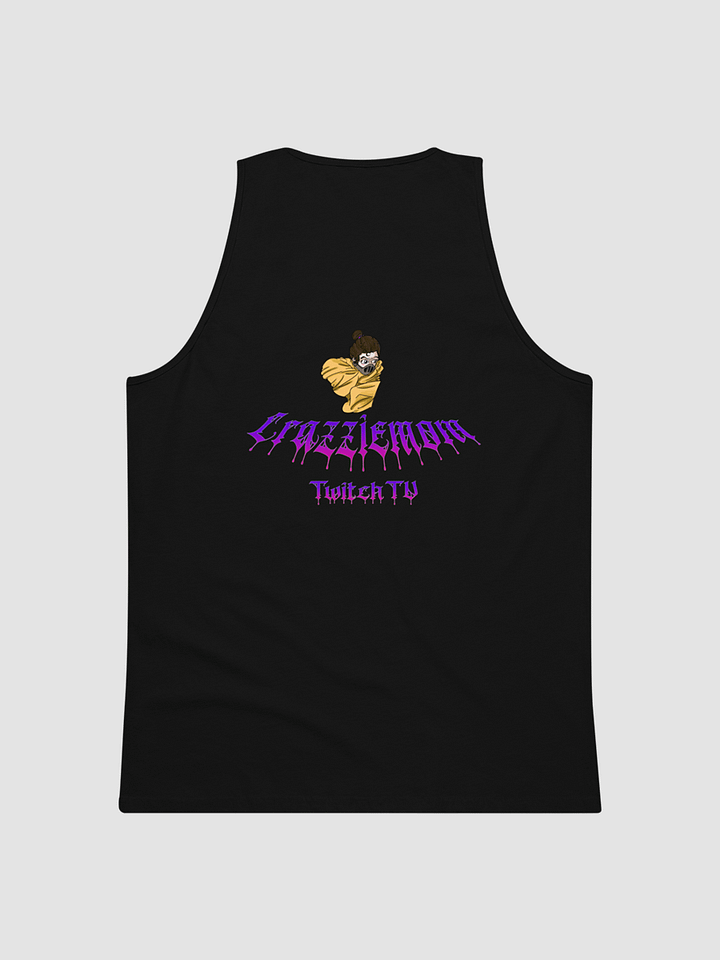 Crazzie Train Men’s Premium Tank Top product image (2)