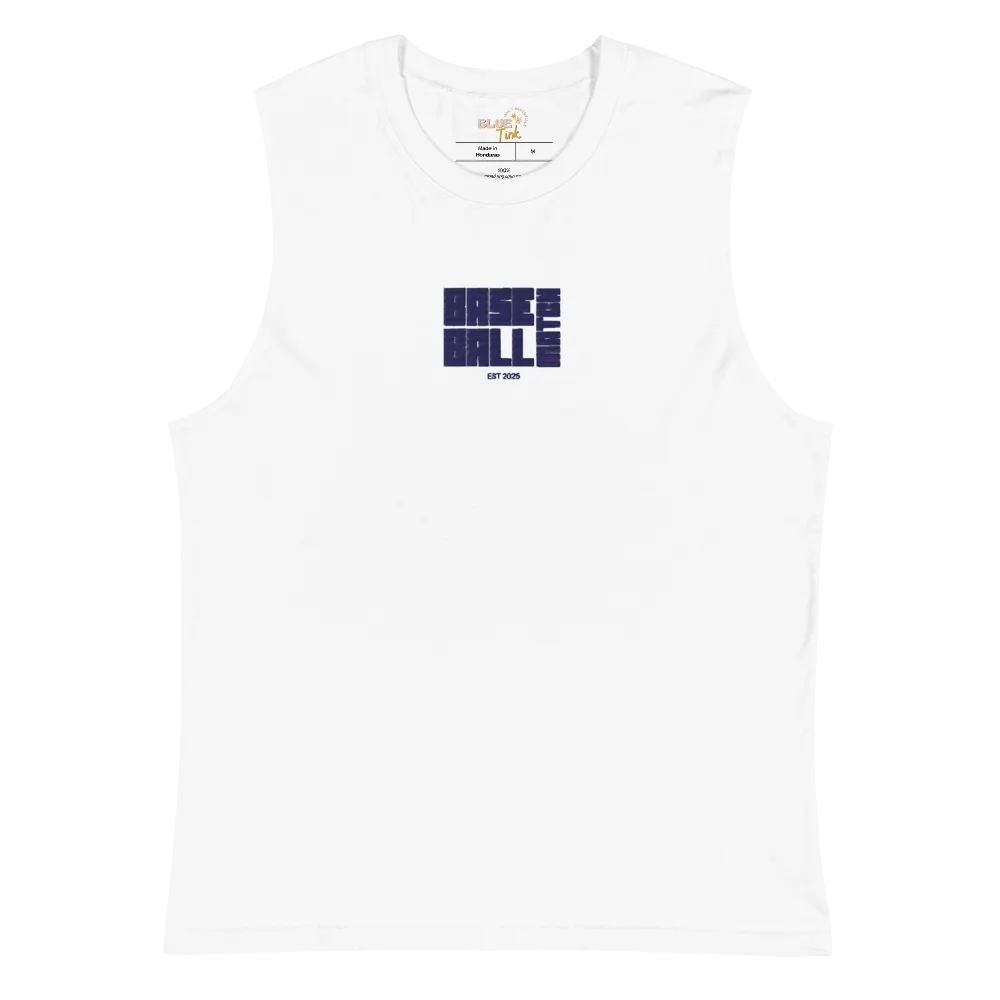 Baseball Match Muscle Tank product image (2)