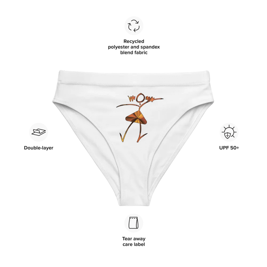 Dynamic Motion Abstract Bikini Bottoms product image (9)
