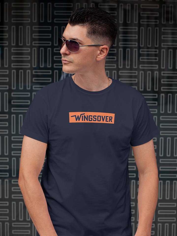 Classic Box T-shirt - Navy product image (2)