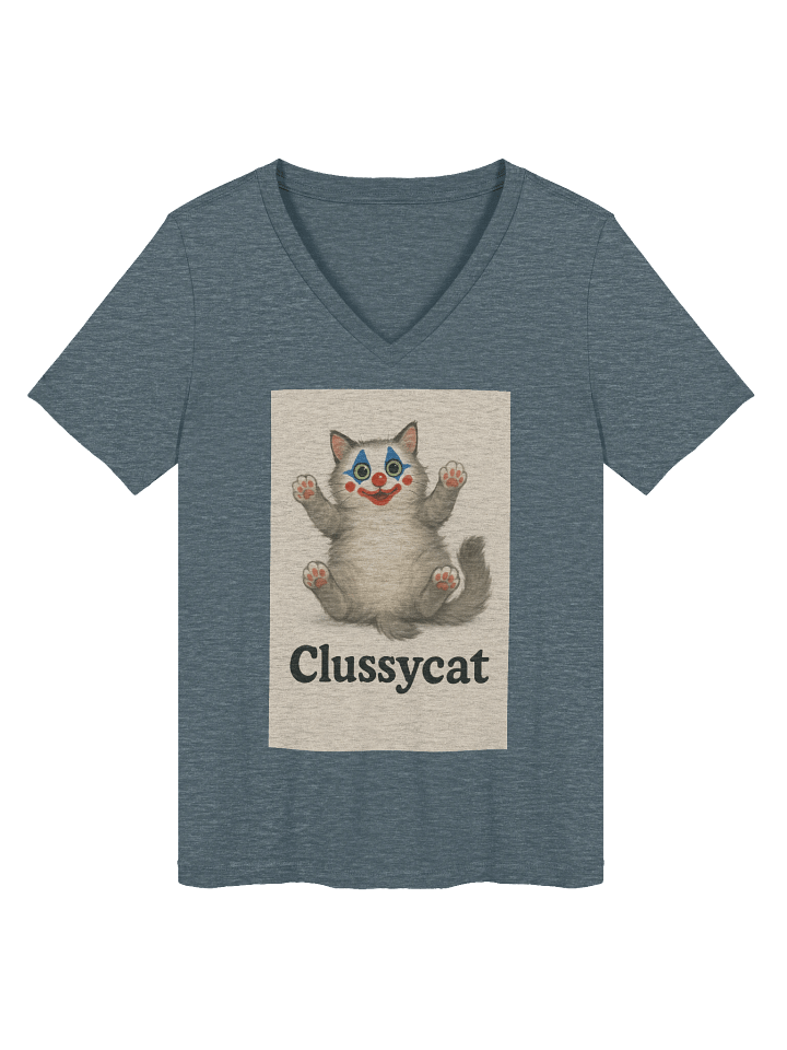 Clussycat V-neck product image (1)
