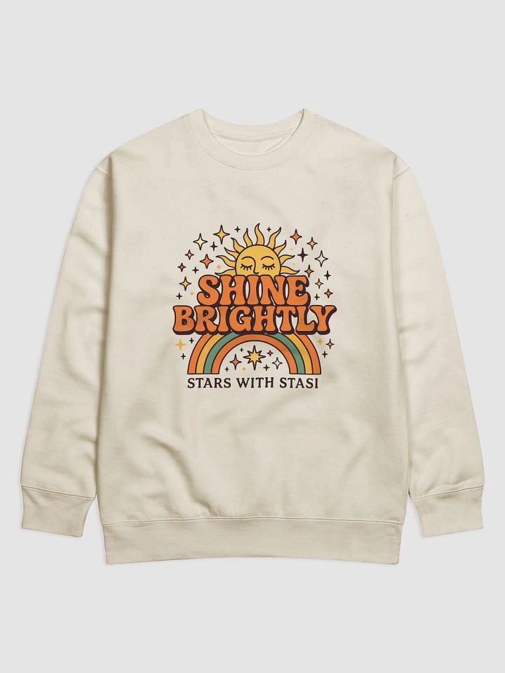 SHINE BRIGHTLY Tarot Sweatshirt product image (5)