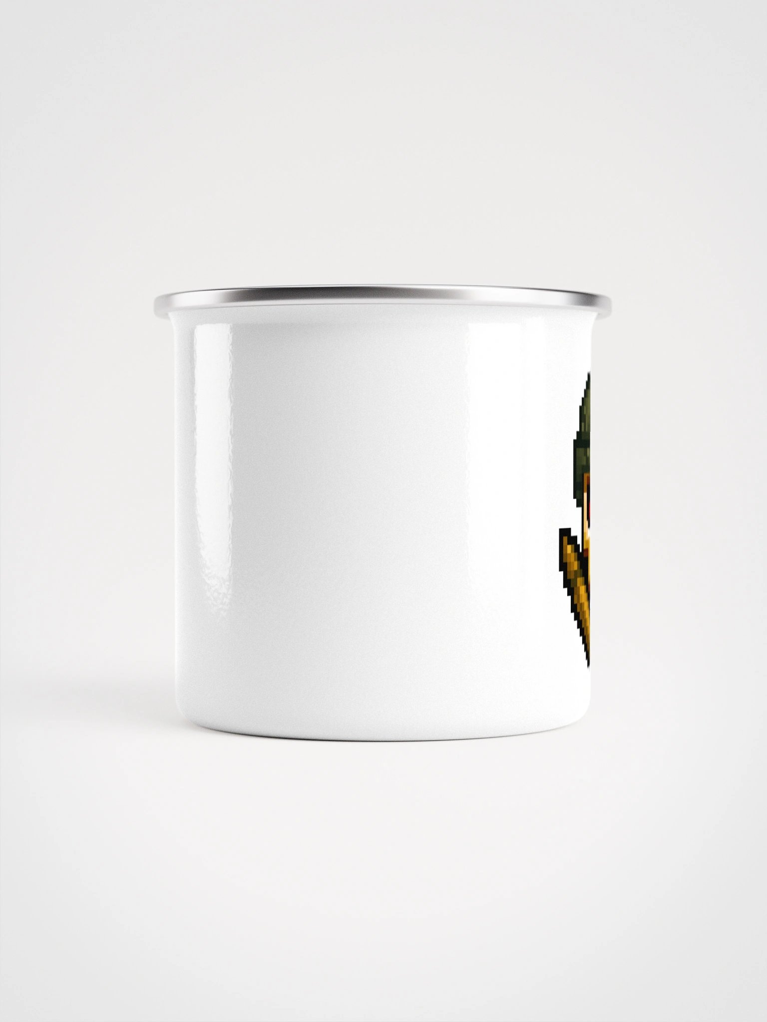 Perimeter-9 Enamel Mug product image (2)