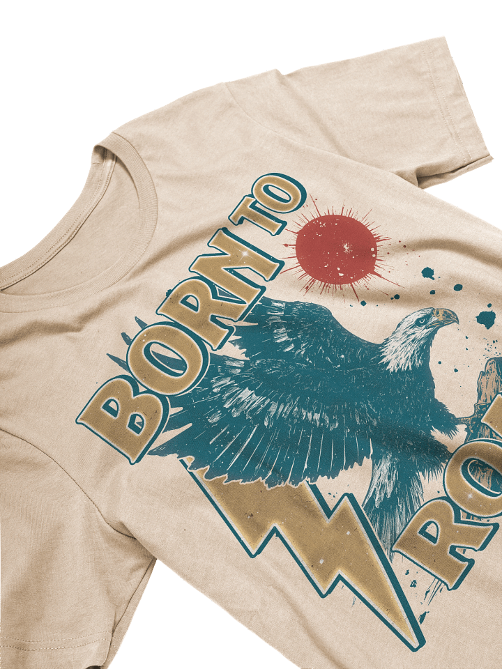 Born To Roam - Retro Eagle Bella T-Shirt product image (1)
