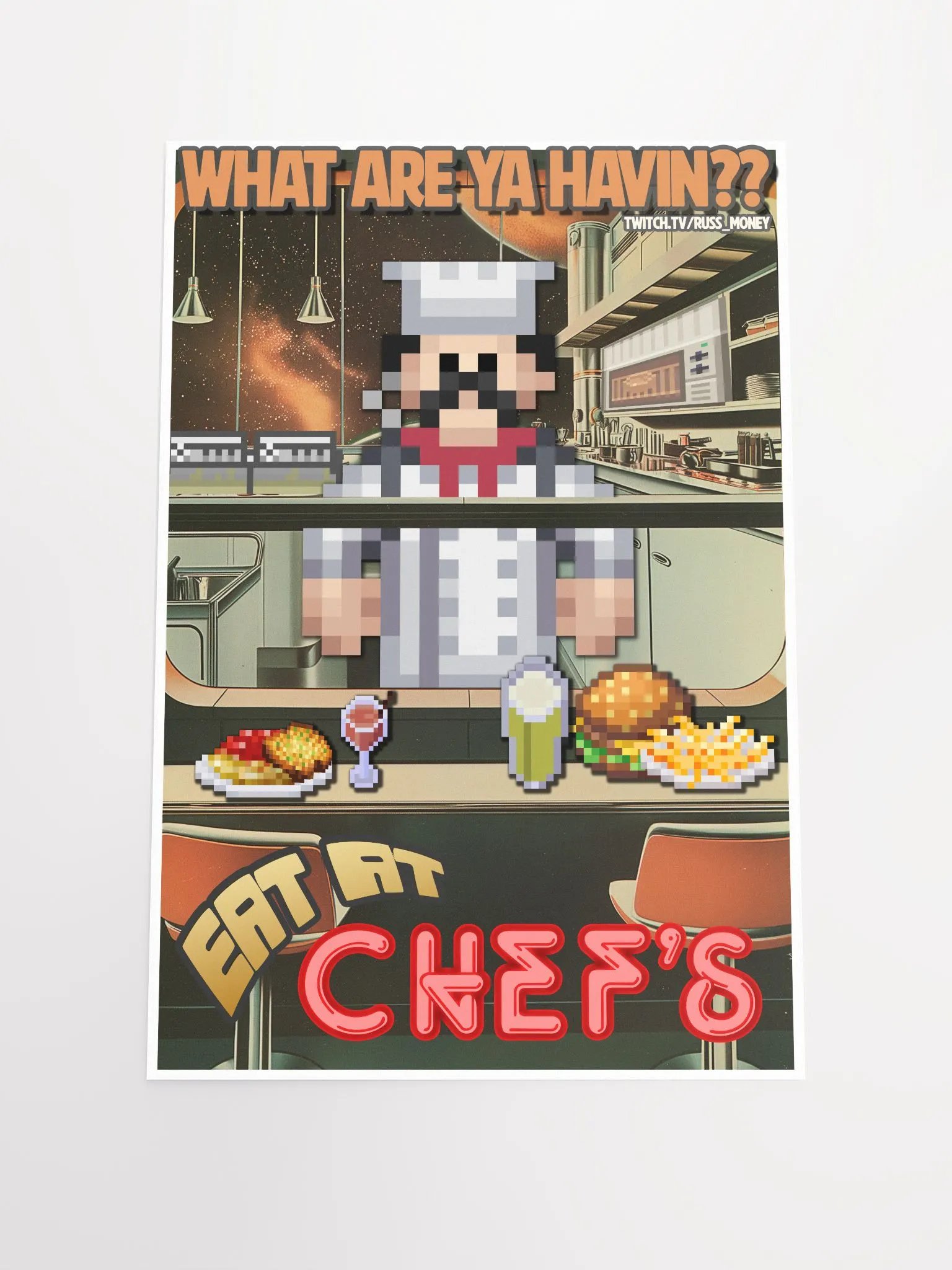 EAT AT CHEF'S Poster product image (1)