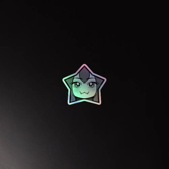 Holo Nyla Star Sticker product image (4)