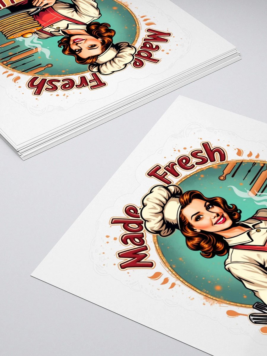 Freshly Made Kiss-Cut Stickers product image (15)