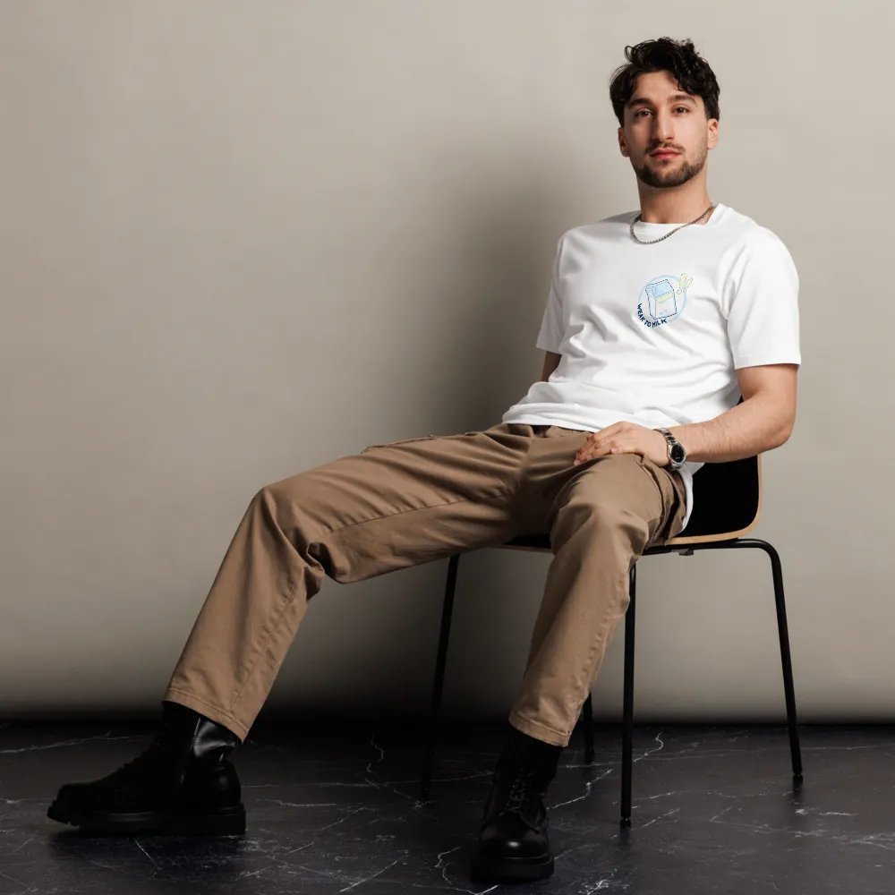 Weak To Milk Tee (Light Mode) product image (20)