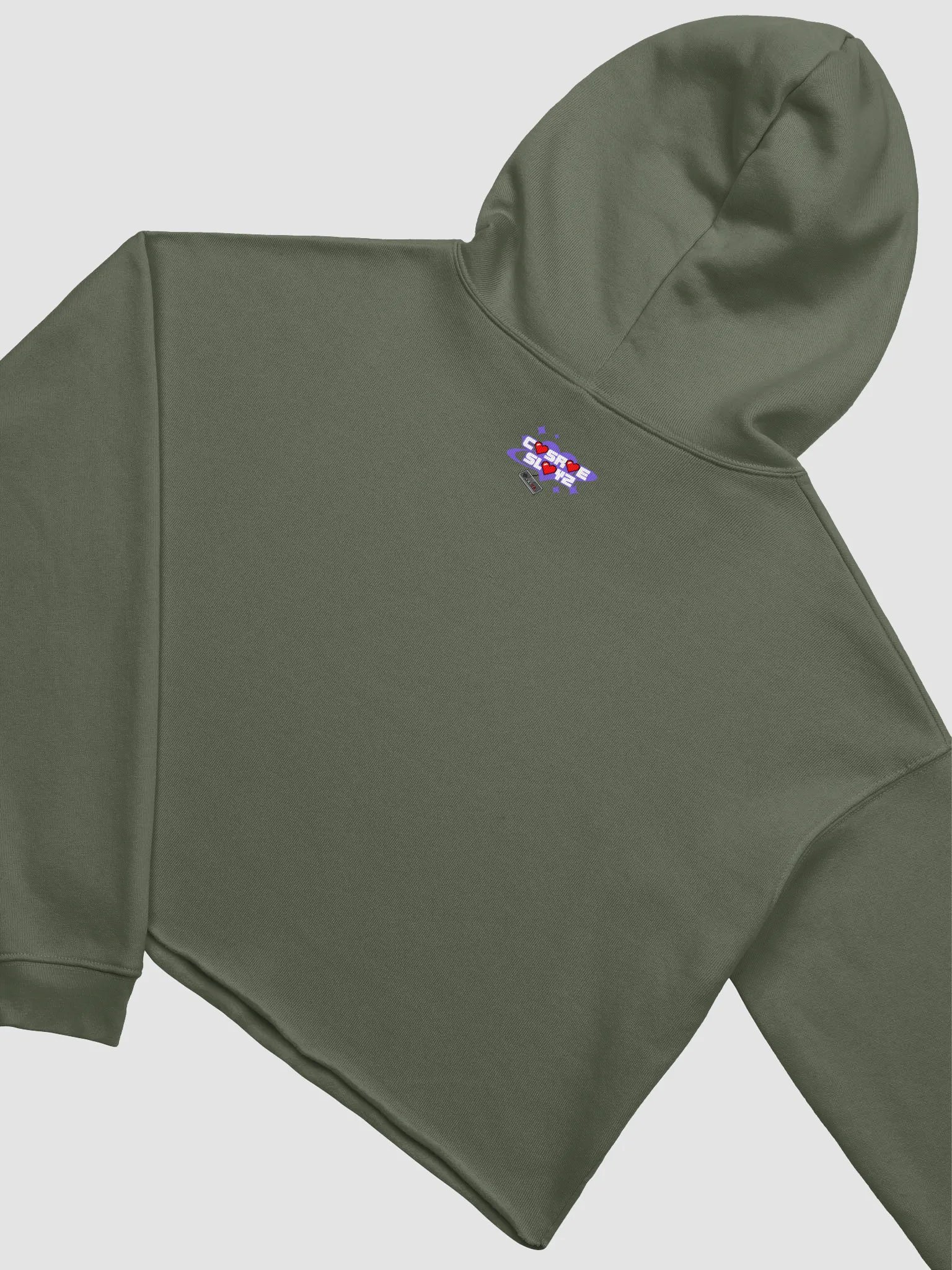CasRae Resident Evil Cropped Hoodie product image (16)