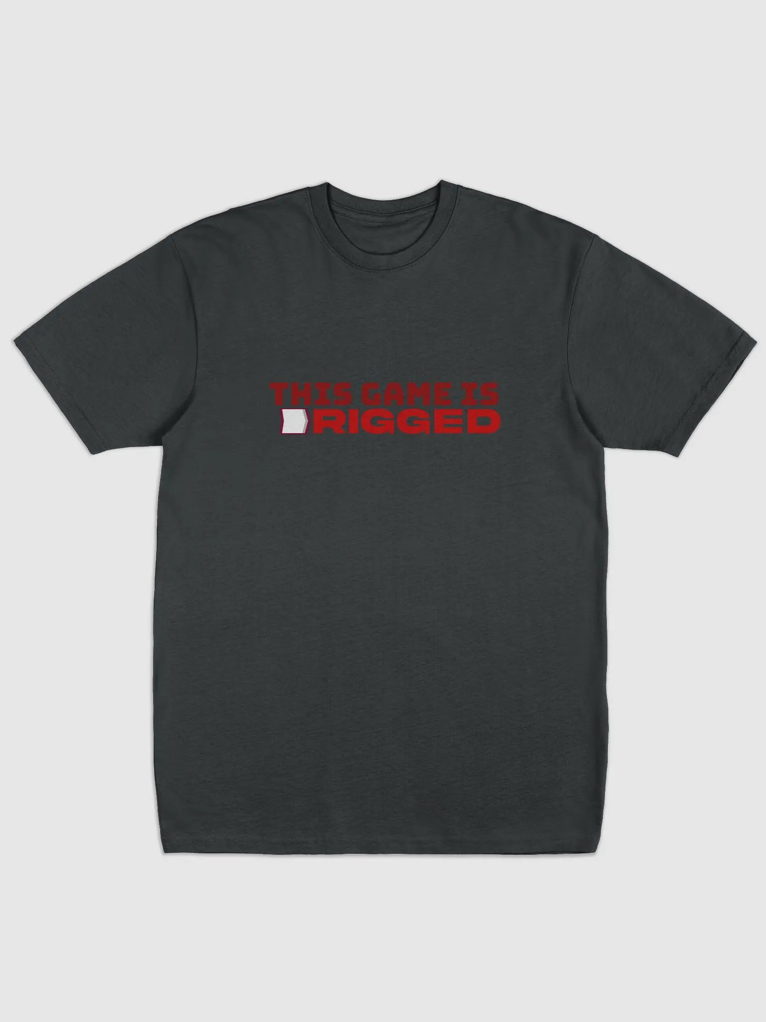 This game is rigged AnthonyDayTV Shirt! product image (1)