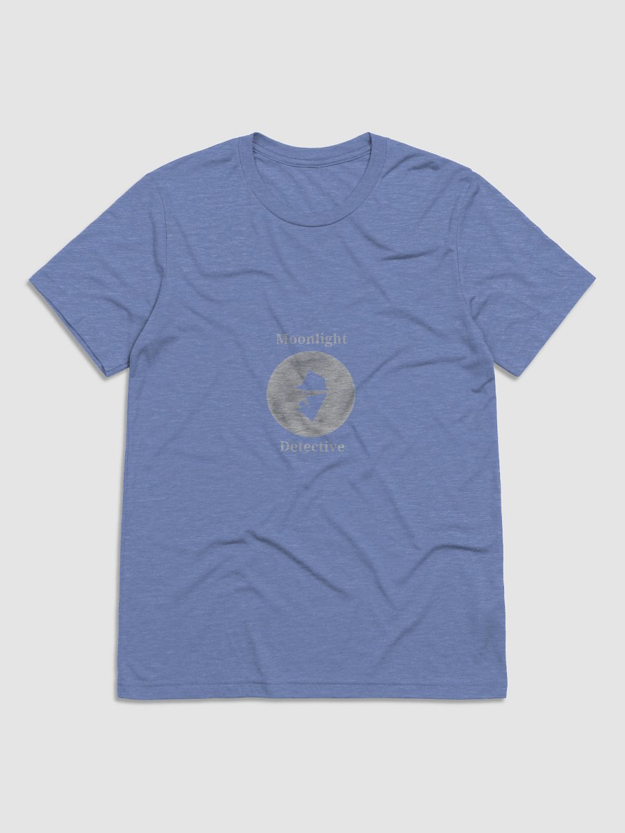 Moonlight Detective Silhouette T-Shirt product image (1)