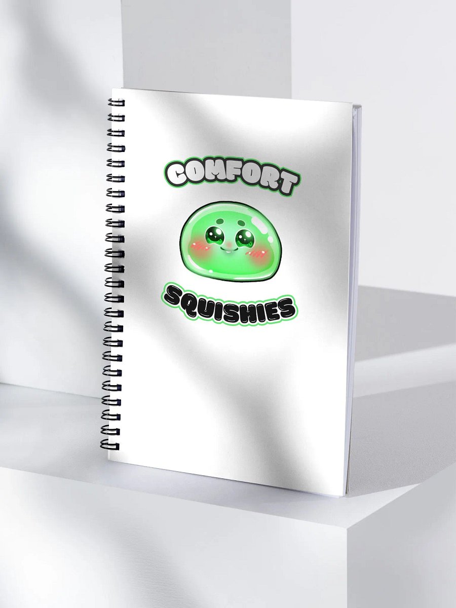 Comfort Squishies Notebook product image (4)