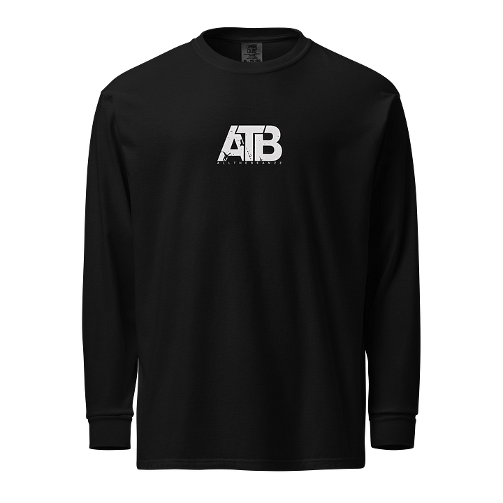 White Logo Long Sleeve T product image (1)