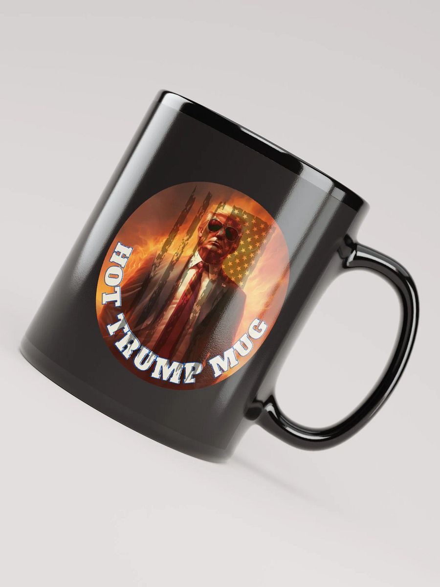 HOT TRUMP BLACK MUG product image (7)