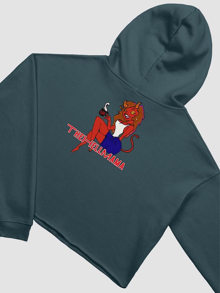 TheHellmama Crop Hoodie product image (1)