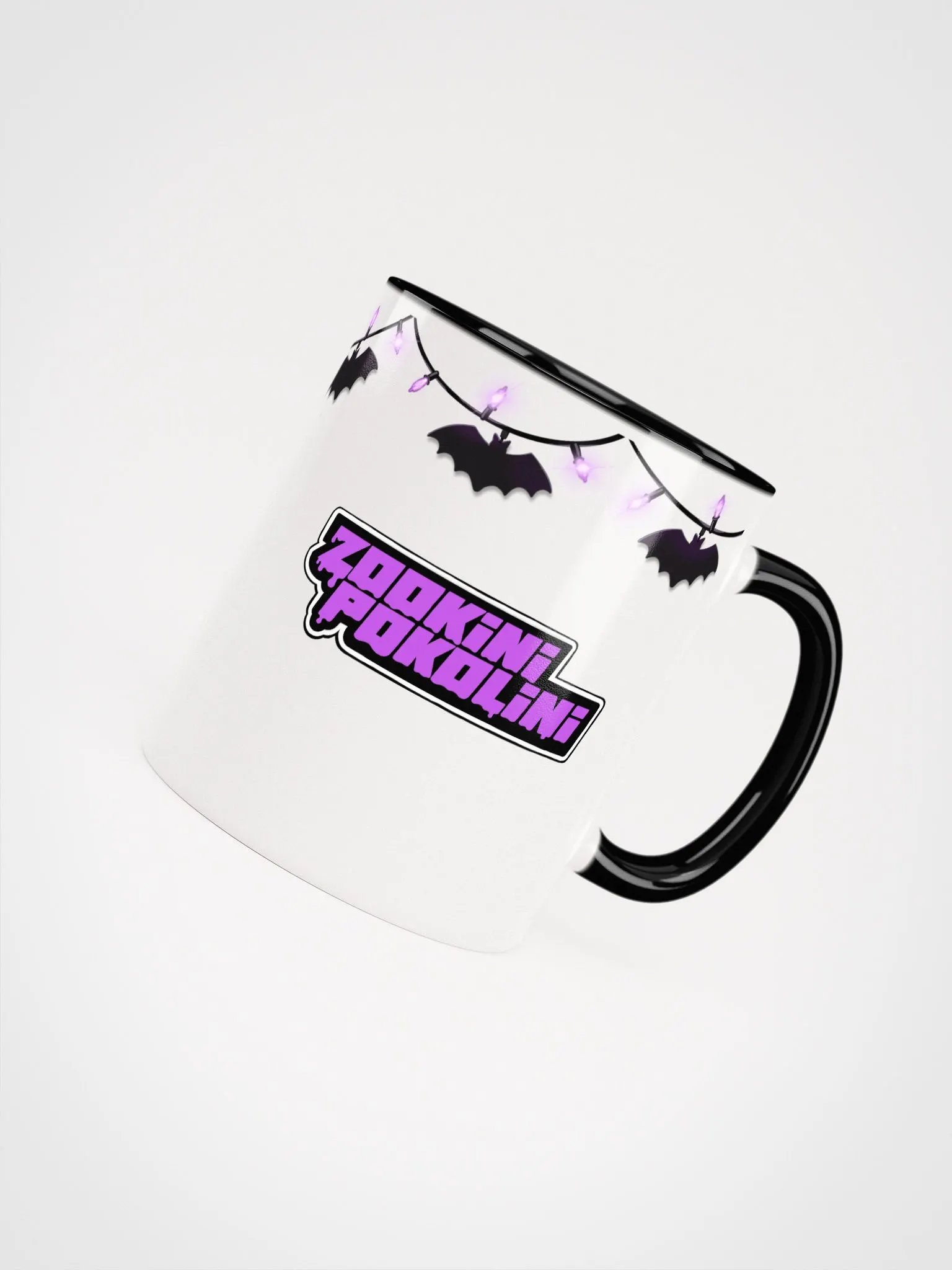 Frickin' Bats Two-Tone Ceramic Mug product image (4)