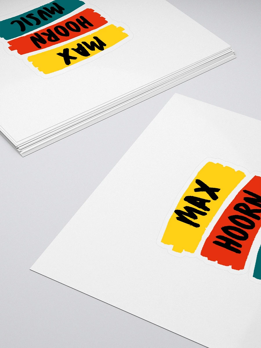 Max Hoorn Sticker product image (10)