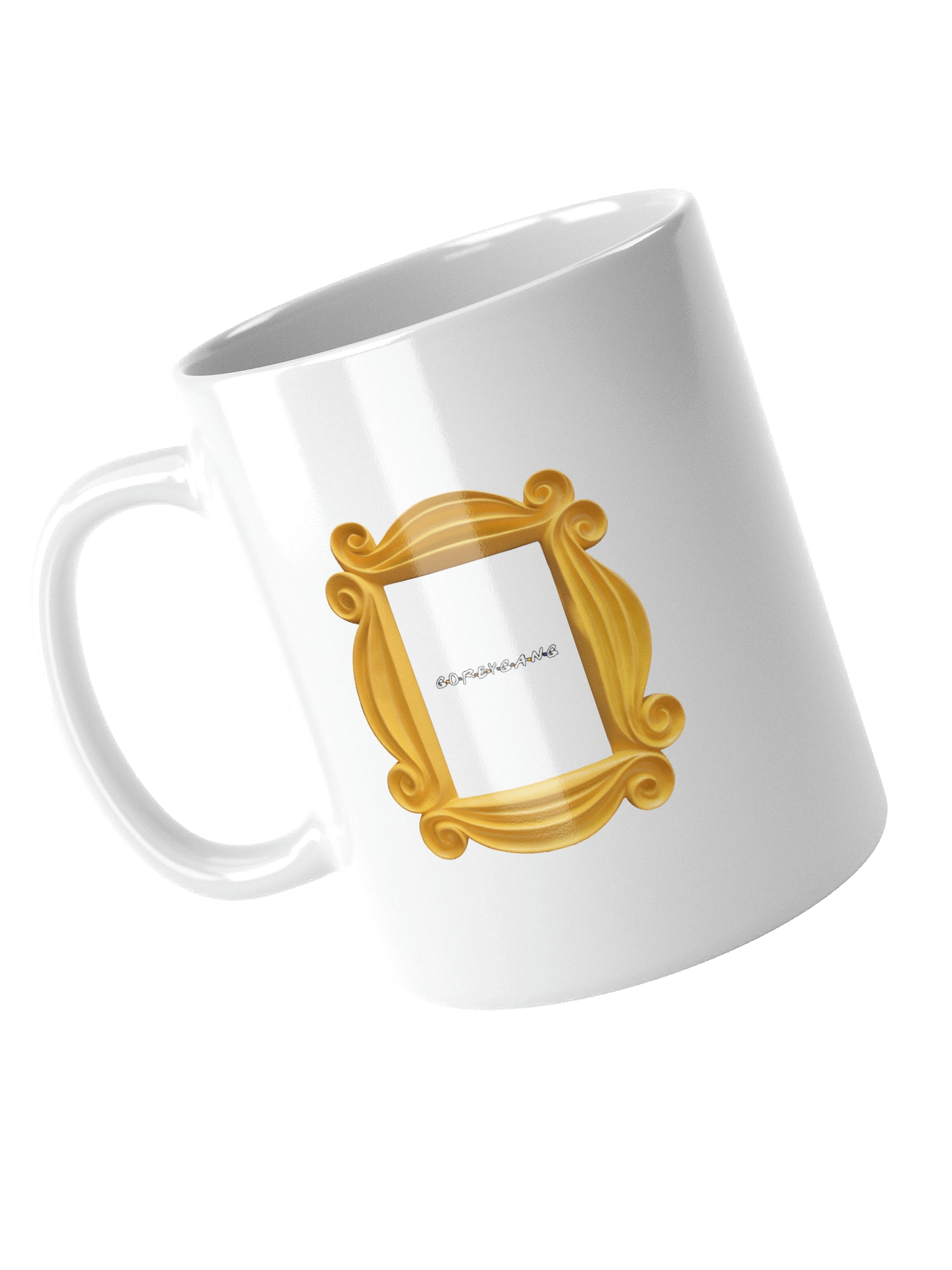G•O•R•E•Y•G•A•N•G - White Glossy Mug product image (10)