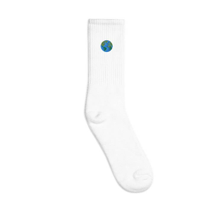 Earth Logo Cosy Socks product image (1)