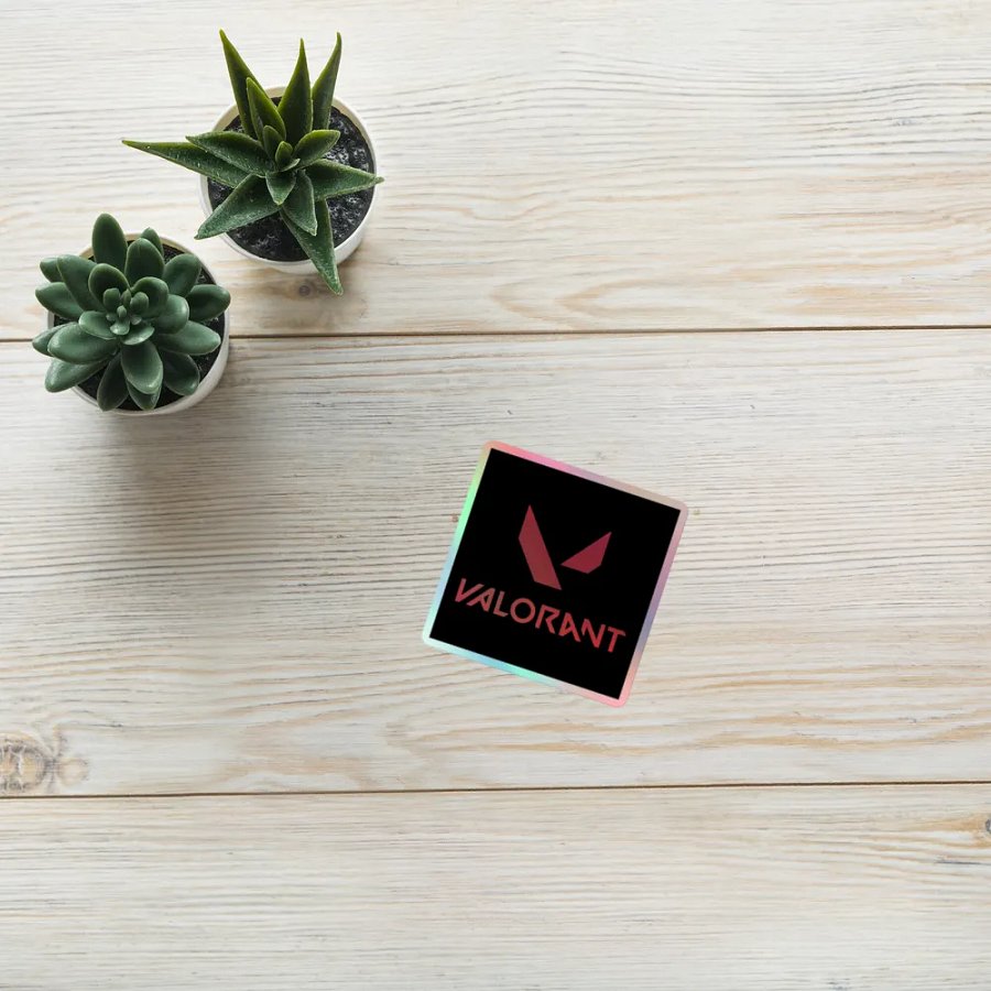 STICKER DE EL LOGO DE VALORANT 2 product image (10)