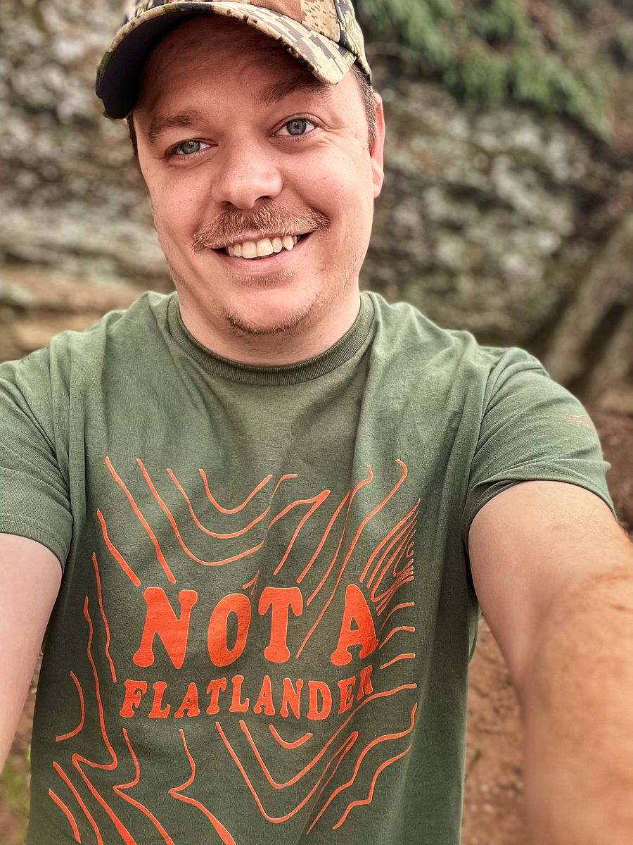 Not a Flatlander tee product image (4)