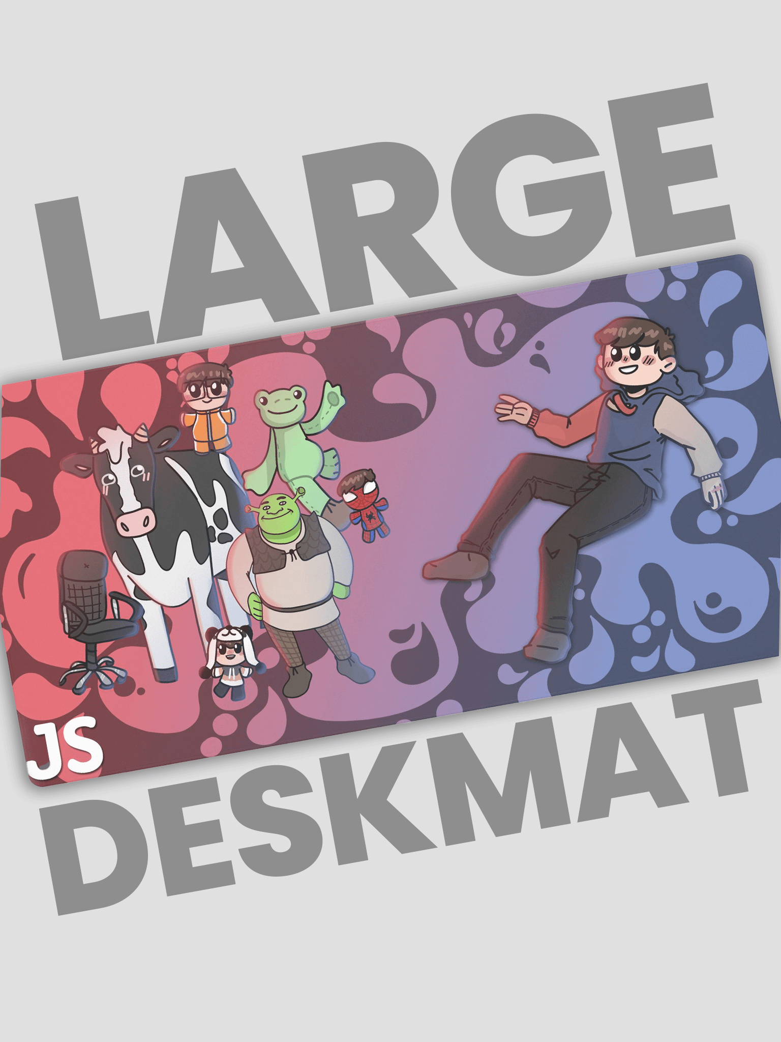 JacobStreams Mousepad product image (3)