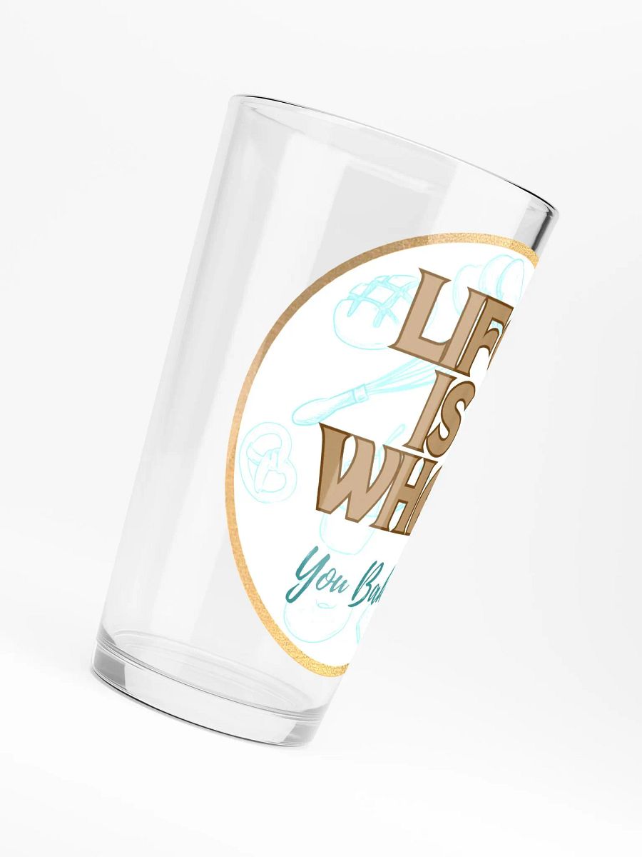 Life is What You Bake It Glass product image (6)