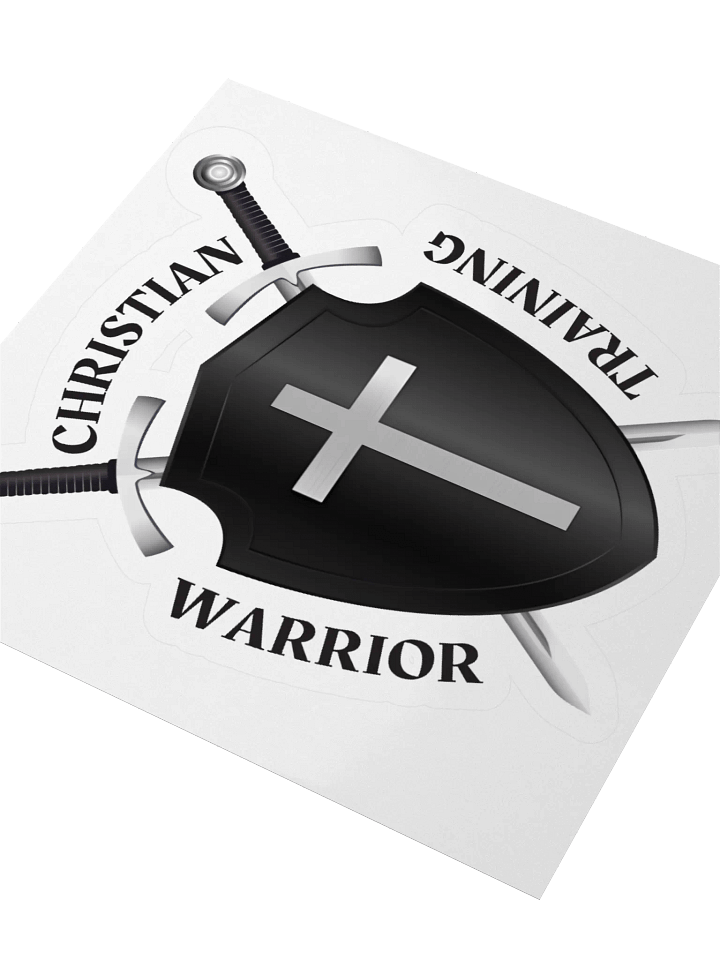 Christian Warrior Sticker product image (2)