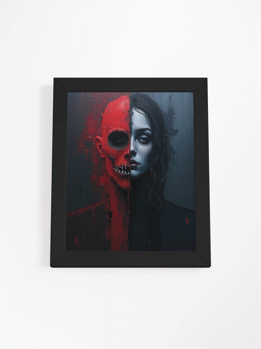 Half Awake, Half Ashes Framed Print product image (3)