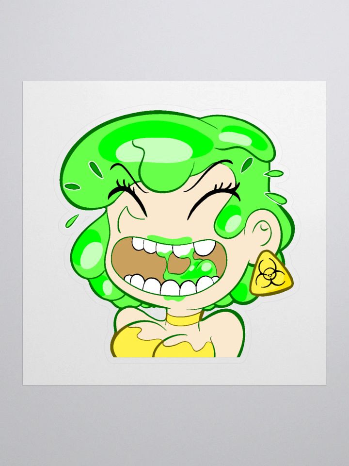Toxic C4ndy Emote Sticker product image (1)
