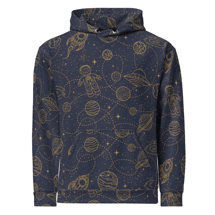 Explore The Universe Hoodie product image (2)