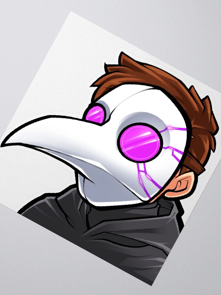 Dr. Plague, PHD Sticker product image (2)