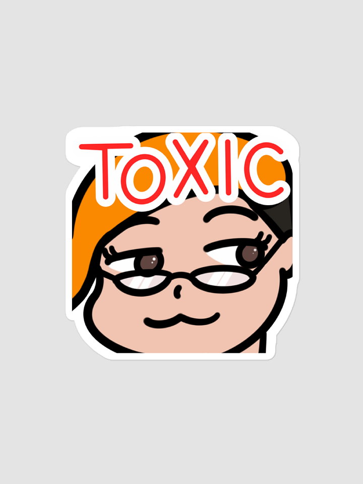 Kananers Toxic Sticker product image (1)